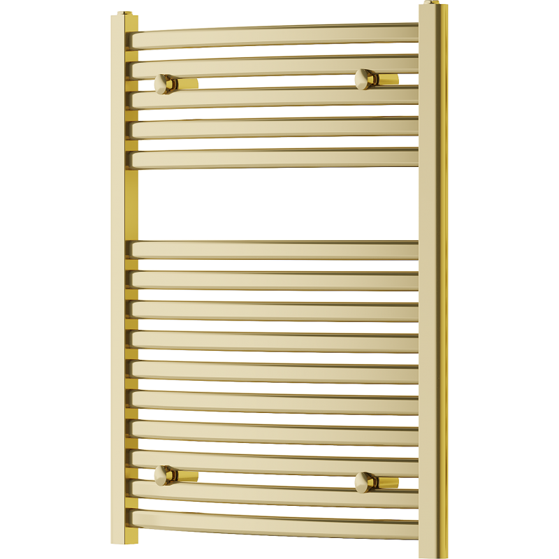 Mexen Helios grzejnik łazienkowy 800 x 600 mm, 354 W, złoty - W103-0800-600-00-50