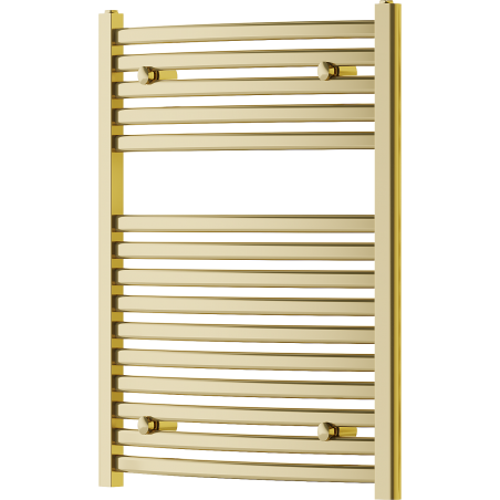 Mexen Helios grzejnik łazienkowy 800 x 600 mm, 354 W, złoty - W103-0800-600-00-50