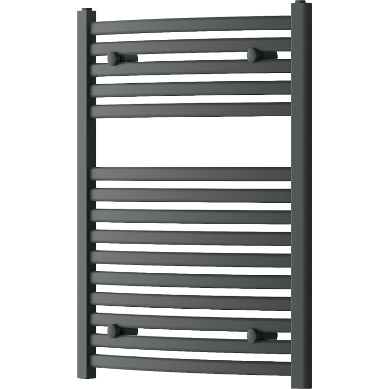 Mexen Helios grzejnik łazienkowy 800 x 600 mm, 448 W, antracyt - W103-0800-600-00-66