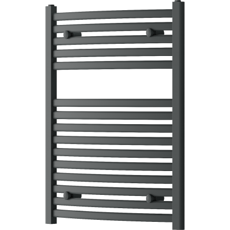 Mexen Helios grzejnik łazienkowy 800 x 600 mm, 448 W, antracyt - W103-0800-600-00-66