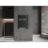 Mexen Helios grzejnik łazienkowy 800 x 600 mm, 448 W, antracyt - W103-0800-600-00-66