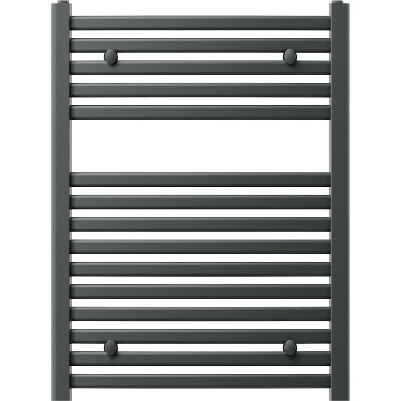 Mexen Helios grzejnik łazienkowy 800 x 600 mm, 448 W, antracyt - W103-0800-600-00-66