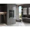 Mexen Helios grzejnik łazienkowy 800 x 600 mm, 448 W, antracyt - W103-0800-600-00-66