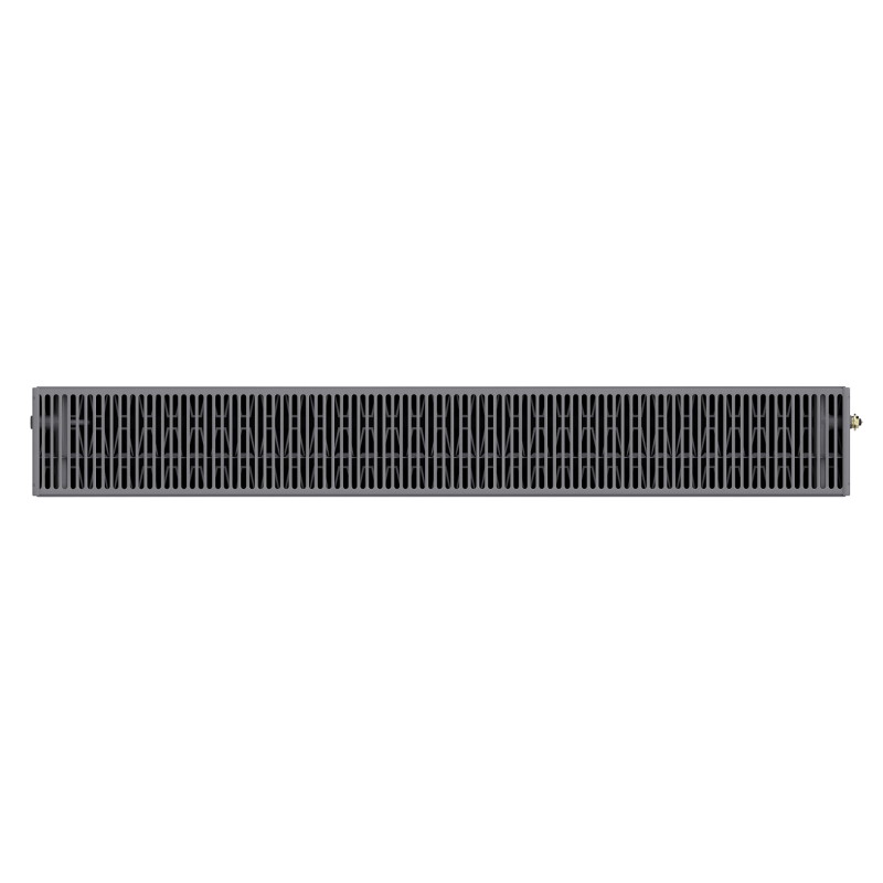 Mexen Line CVL33 grzejnik płytowy 300 x 2000 mm, podłączenie dolne, 2481 W, antracyt - W633L-030-200-66
