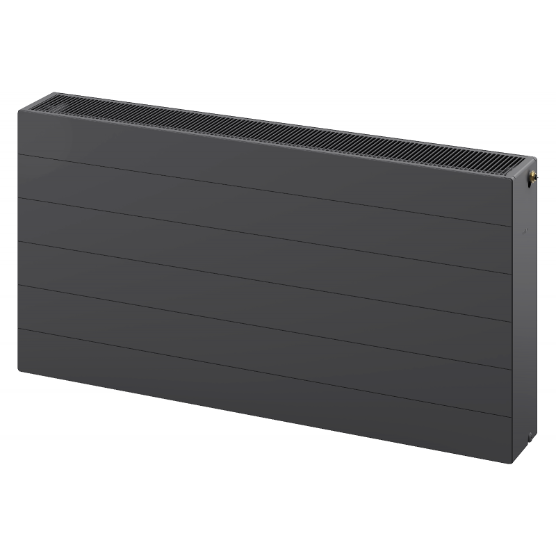 Mexen Line CVL33 grzejnik płytowy 400 x 400 mm, podłączenie dolne, 633 W, antracyt - W633L-040-040-66