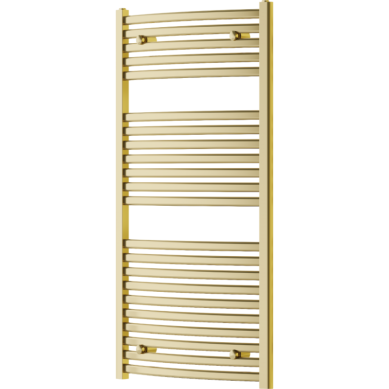 Mexen Helios grzejnik łazienkowy 1200 x 600 mm, 521 W, złoty - W103-1200-600-00-50