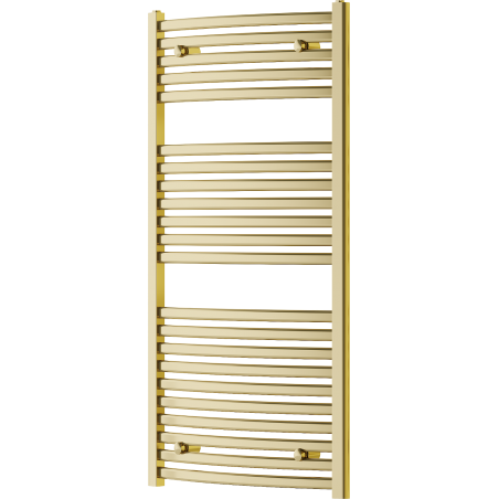 Mexen Helios grzejnik łazienkowy 1200 x 600 mm, 521 W, złoty - W103-1200-600-00-50