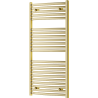Mexen Helios grzejnik łazienkowy 1200 x 600 mm, 521 W, złoty - W103-1200-600-00-50
