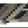 Mexen Helios grzejnik łazienkowy 1200 x 600 mm, 521 W, złoty - W103-1200-600-00-50