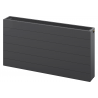 Mexen Line CVL33 grzejnik płytowy 400 x 700 mm, podłączenie dolne, 1107 W, antracyt - W633L-040-070-66
