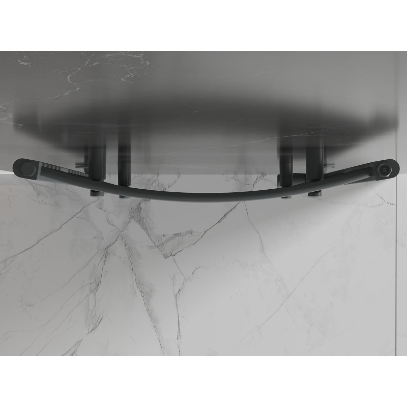 Mexen Helios grzejnik łazienkowy 1200 x 600 mm, 563 W, antracyt - W103-1200-600-00-66