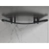 Mexen Helios grzejnik łazienkowy 1200 x 600 mm, 563 W, antracyt - W103-1200-600-00-66