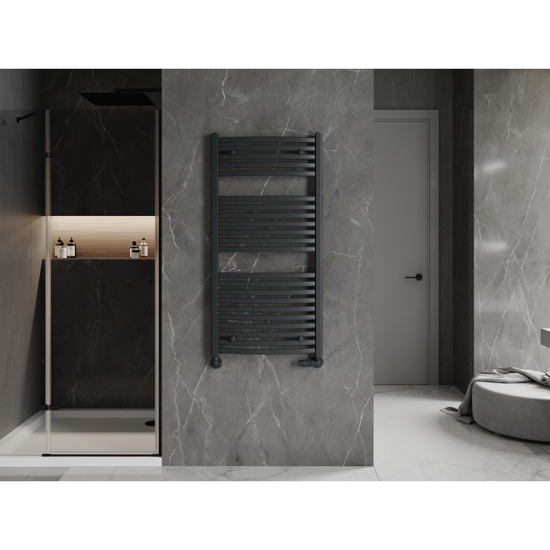 Mexen Helios grzejnik łazienkowy 1200 x 600 mm, 563 W, antracyt - W103-1200-600-00-66