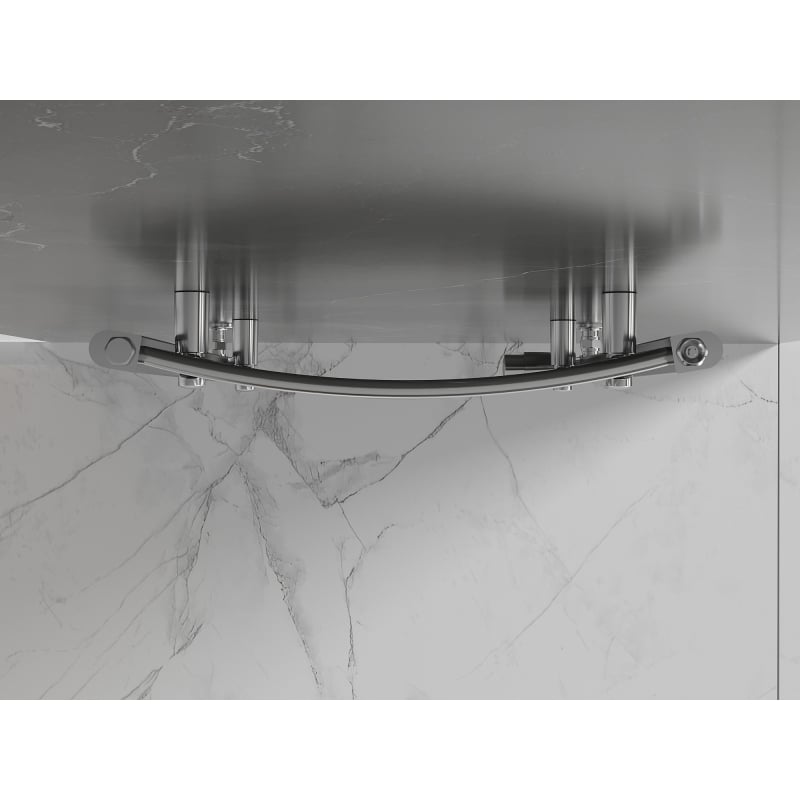Mexen Helios grzejnik łazienkowy 1500 x 500 mm, 534 W, chrom - W103-1500-500-00-01
