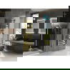 Mexen Helios grzejnik łazienkowy 1500 x 500 mm, 534 W, złoty - W103-1500-500-00-50