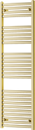 Mexen Helios grzejnik łazienkowy 1500 x 500 mm, 534 W, złoty - W103-1500-500-00-50