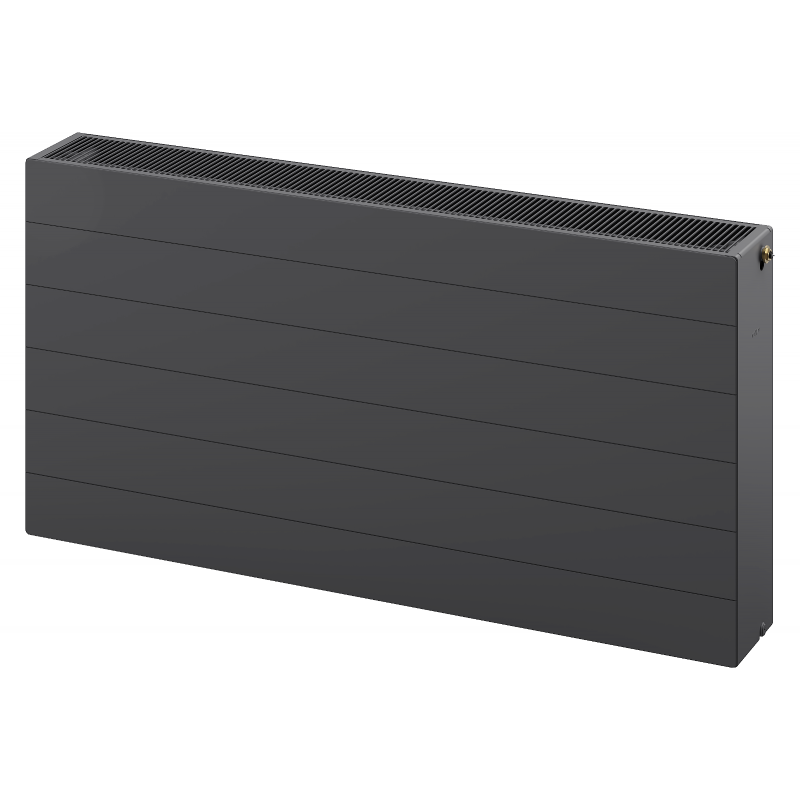 Mexen Line CVL33 grzejnik płytowy 400 x 2000 mm, podłączenie dolne, 3163 W, antracyt - W633L-040-200-66
