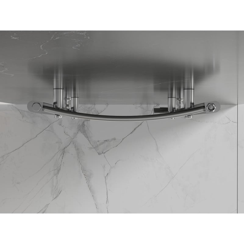 Mexen Helios grzejnik łazienkowy 1800 x 500 mm, 667 W, chrom - W103-1800-500-00-01