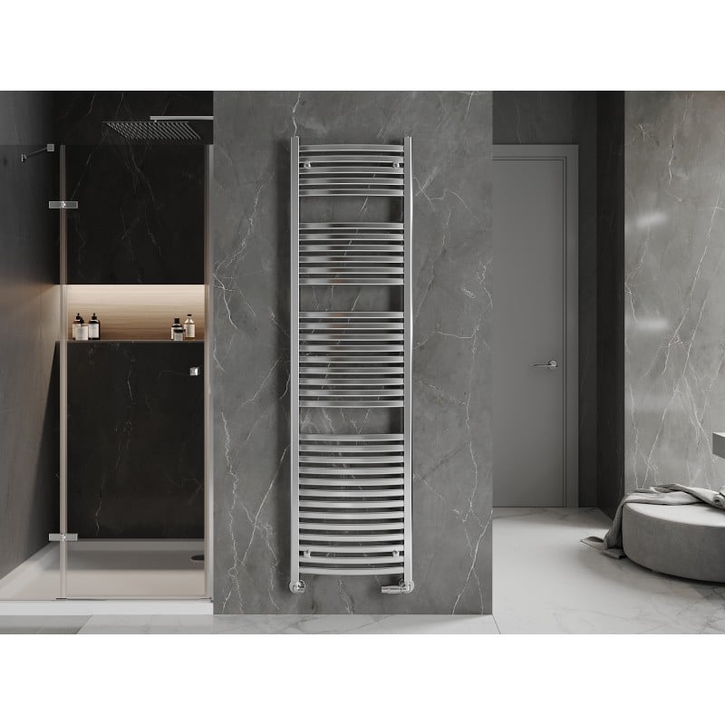 Mexen Helios grzejnik łazienkowy 1800 x 500 mm, 667 W, chrom - W103-1800-500-00-01