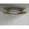 Mexen Helios grzejnik łazienkowy 1800 x 500 mm, 667 W, złoty - W103-1800-500-00-50