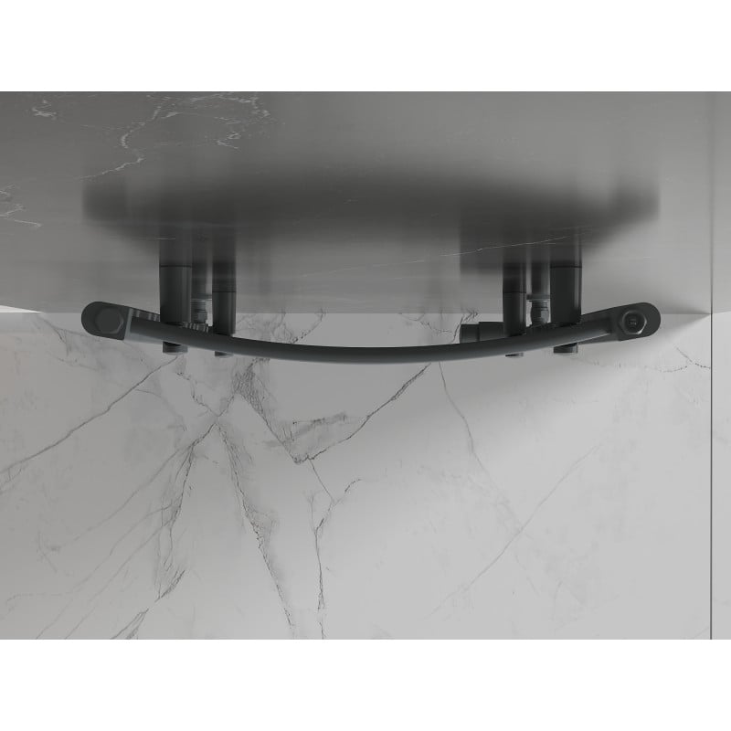 Mexen Helios grzejnik łazienkowy 1800 x 500 mm, 844 W, antracyt - W103-1800-500-00-66