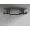 Mexen Helios grzejnik łazienkowy 1800 x 500 mm, 844 W, antracyt - W103-1800-500-00-66
