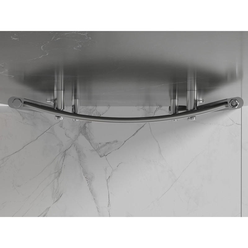 Mexen Helios grzejnik łazienkowy 1800 x 600 mm, 782 W, chrom - W103-1800-600-00-01