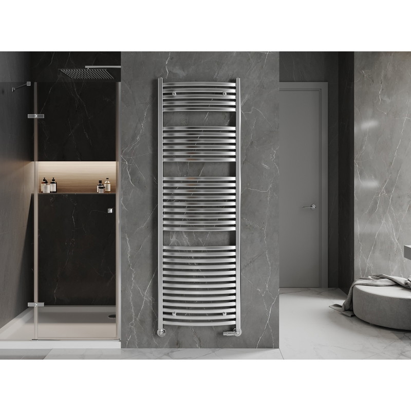 Mexen Helios grzejnik łazienkowy 1800 x 600 mm, 782 W, chrom - W103-1800-600-00-01