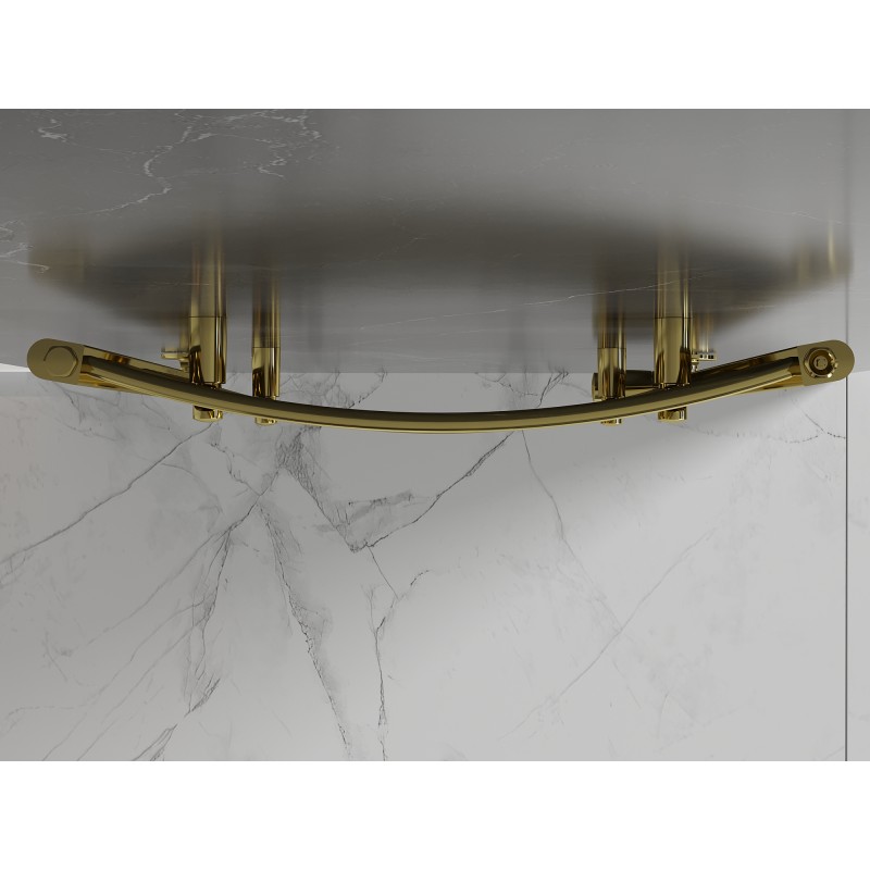 Mexen Helios grzejnik łazienkowy 1800 x 600 mm, 782 W, złoty - W103-1800-600-00-50