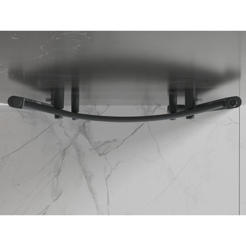 Mexen Helios grzejnik łazienkowy 1800 x 600 mm, 990 W, antracyt - W103-1800-600-00-66