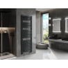 Mexen Helios grzejnik łazienkowy 1800 x 600 mm, 990 W, antracyt - W103-1800-600-00-66
