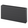 Mexen Line CVL33 grzejnik płytowy 900 x 900 mm, podłączenie dolne, 2701 W, antracyt - W633L-090-090-66