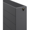 Mexen Line CVL33 grzejnik płytowy 900 x 1200 mm, podłączenie dolne, 3601 W, antracyt - W633L-090-120-66