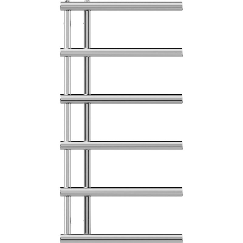 Mexen Jukon grzejnik łazienkowy dekoracyjny 988 x 500 mm, 246 W, chrom - W116-0988-500-00-01