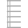 Mexen Jukon grzejnik łazienkowy dekoracyjny 988 x 500 mm, 246 W, chrom - W116-0988-500-00-01
