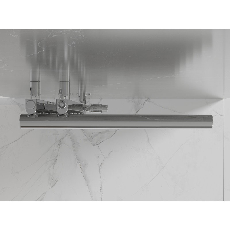 Mexen Jukon grzejnik łazienkowy dekoracyjny 988 x 500 mm, 246 W, chrom - W116-0988-500-00-01