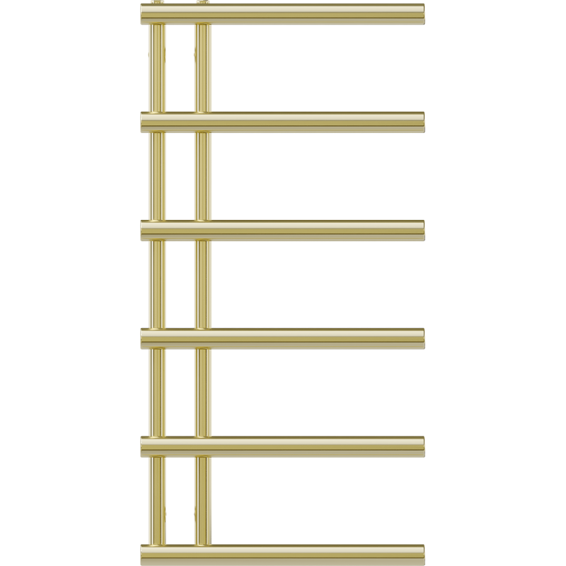 Mexen Jukon grzejnik łazienkowy dekoracyjny 988 x 500 mm, 246 W, złoty - W116-0988-500-00-50