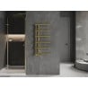 Mexen Jukon grzejnik łazienkowy dekoracyjny 988 x 500 mm, 246 W, złoty - W116-0988-500-00-50
