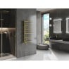 Mexen Jukon grzejnik łazienkowy dekoracyjny 988 x 500 mm, 246 W, złoty - W116-0988-500-00-50