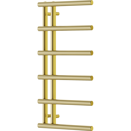 Mexen Jukon grzejnik łazienkowy dekoracyjny 988 x 500 mm, 246 W, złoty - W116-0988-500-00-50
