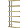 Mexen Jukon grzejnik łazienkowy dekoracyjny 988 x 500 mm, 246 W, złoty - W116-0988-500-00-50