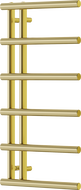 Mexen Jukon grzejnik łazienkowy dekoracyjny 988 x 500 mm, 246 W, złoty - W116-0988-500-00-50