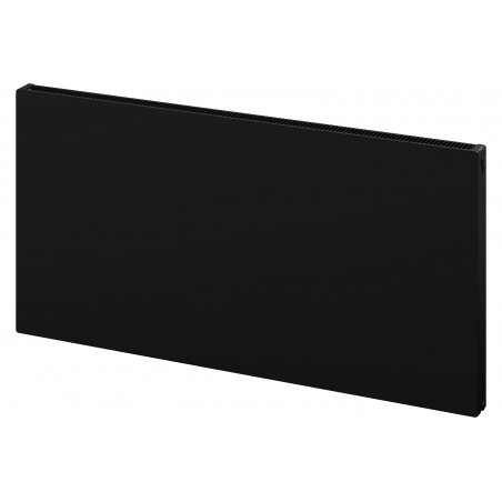 Mexen Flat CF11 grzejnik płytowy 300 x 700 mm, podłączenie boczne, 318 W, czarny - W411F-030-070-70