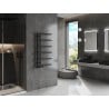 Mexen Jukon grzejnik łazienkowy dekoracyjny 988 x 500 mm, 461 W, antracyt - W116-0988-500-00-66