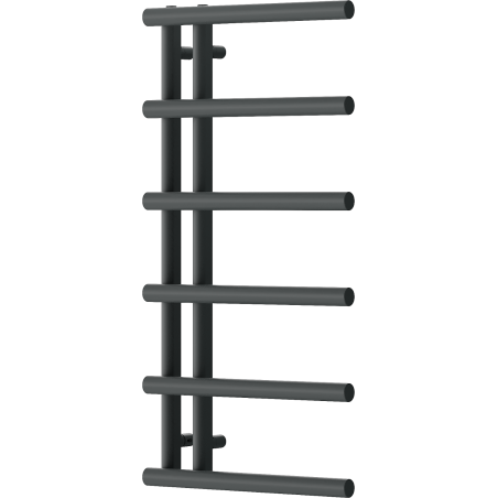 Mexen Jukon grzejnik łazienkowy dekoracyjny 988 x 500 mm, 461 W, antracyt - W116-0988-500-00-66