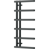 Mexen Jukon grzejnik łazienkowy dekoracyjny 988 x 500 mm, 461 W, antracyt - W116-0988-500-00-66