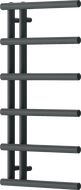 Mexen Jukon grzejnik łazienkowy dekoracyjny 988 x 500 mm, 461 W, antracyt - W116-0988-500-00-66