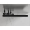Mexen Jukon grzejnik łazienkowy dekoracyjny 988 x 500 mm, 461 W, antracyt - W116-0988-500-00-66