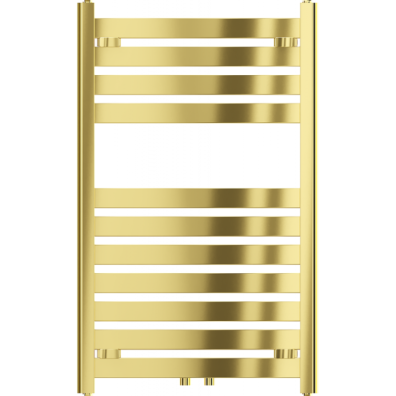Mexen Uran grzejnik łazienkowy 800 x 500 mm, 287 W, złoty - W105-0800-500-00-50