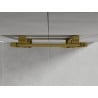 Mexen Uran grzejnik łazienkowy 800 x 500 mm, 287 W, złoty - W105-0800-500-00-50